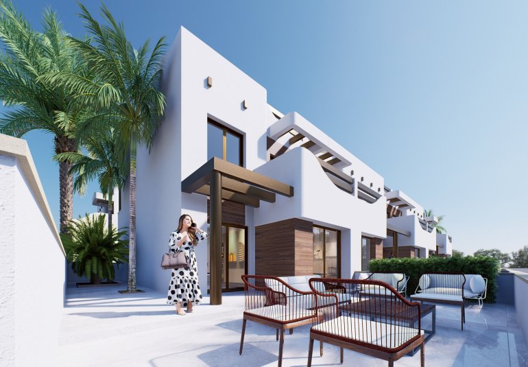 New Build - Bungalow -
Torre de la Horadada