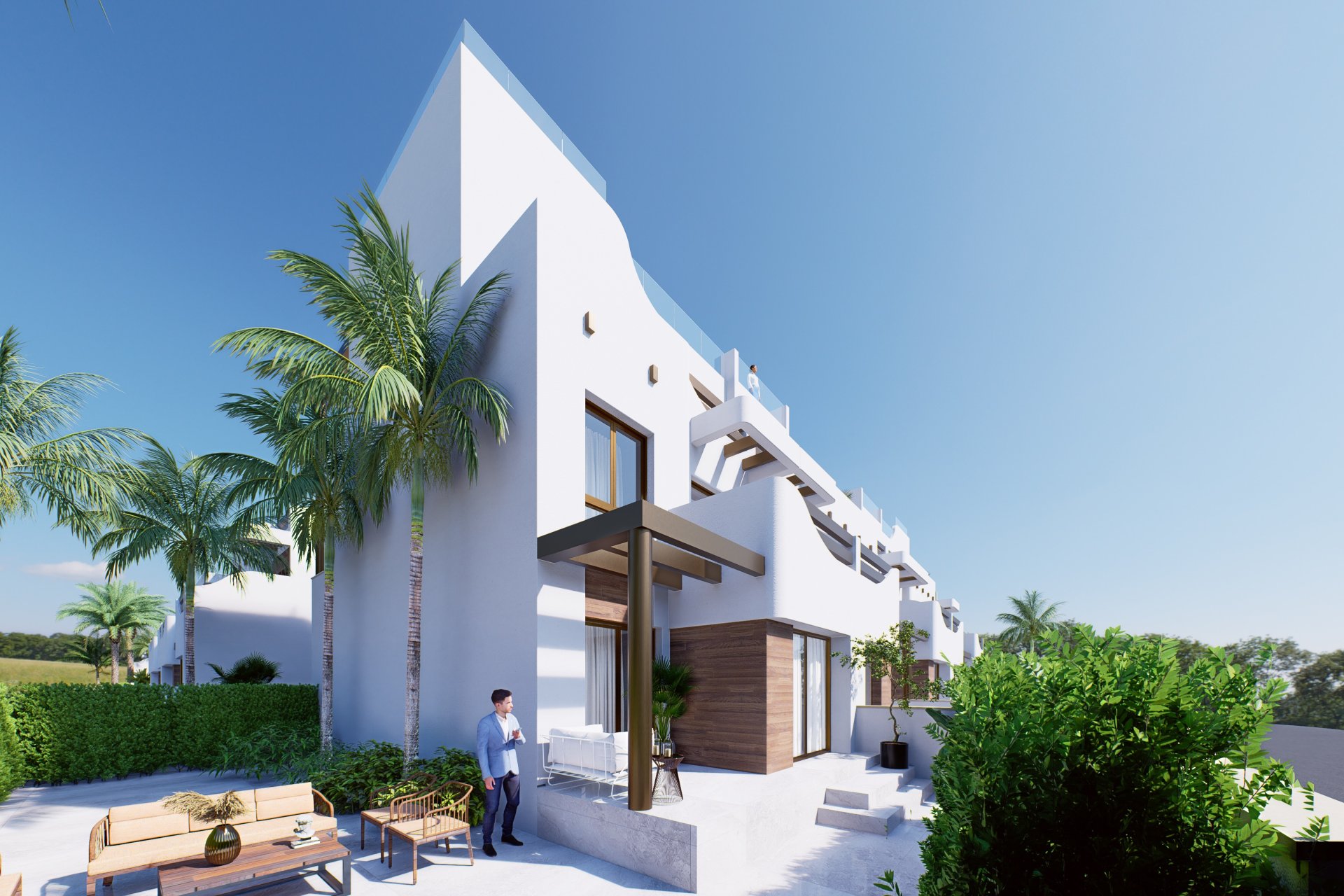 New Build - Bungalow -
Torre de la Horadada