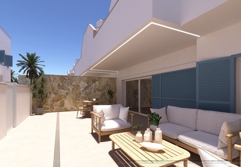 New Build - Bungalow -
Torre de la Horadada