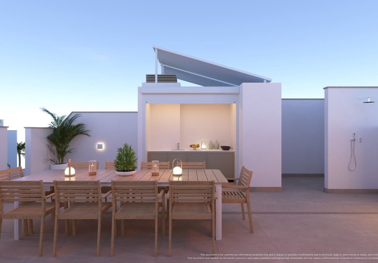 New Build - Bungalow -
Torre de la Horadada