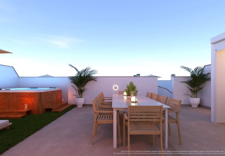 New Build - Bungalow -
Torre de la Horadada