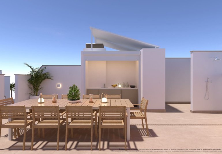 New Build - Bungalow -
Torre de la Horadada
