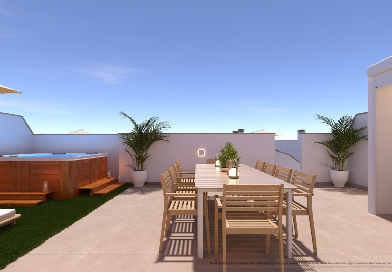 New Build - Bungalow -
Torre de la Horadada