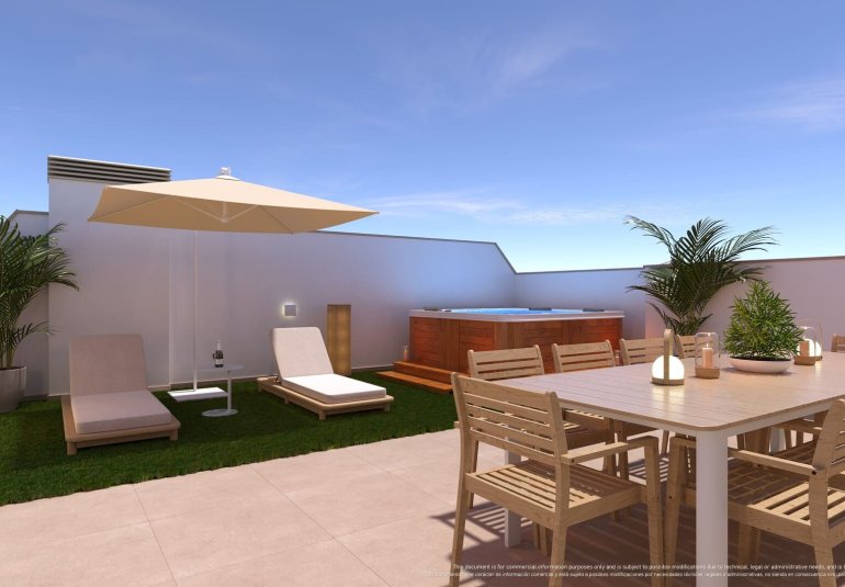 New Build - Bungalow -
Torre de la Horadada