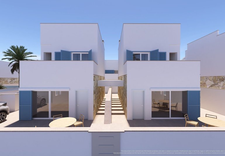 New Build - Bungalow -
Torre de la Horadada
