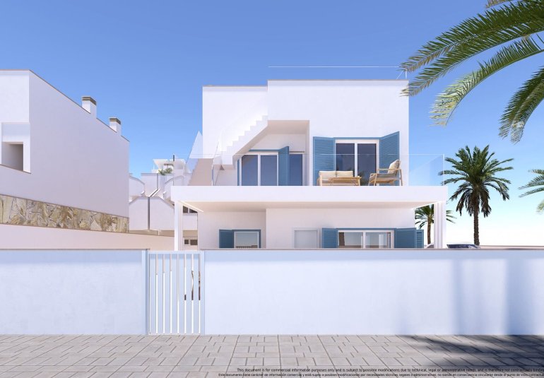 New Build - Bungalow -
Torre de la Horadada