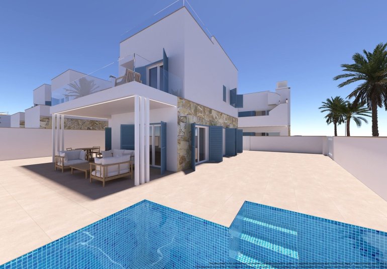 New Build - Bungalow -
Torre de la Horadada