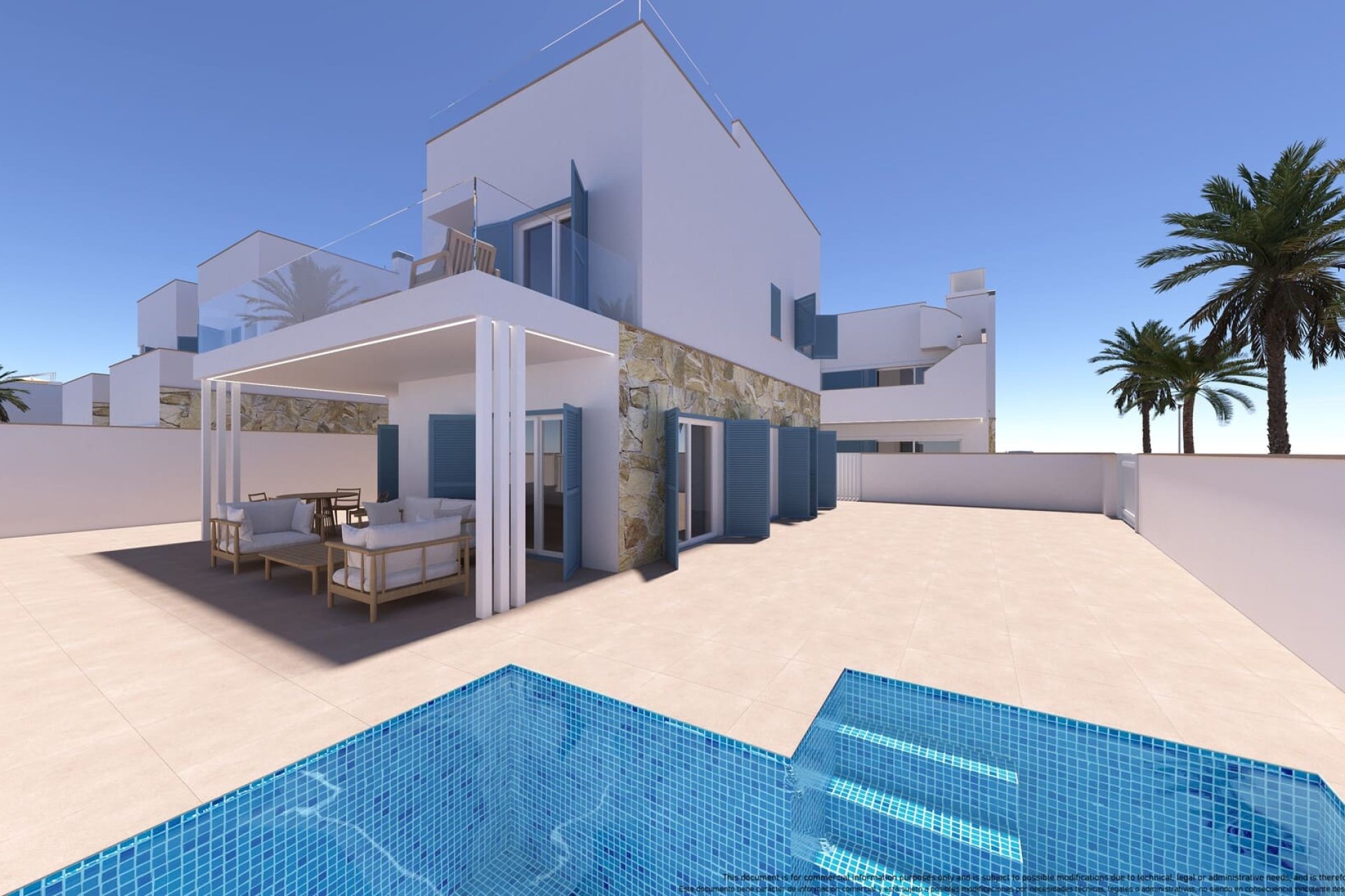 New Build - Bungalow -
Torre de la Horadada