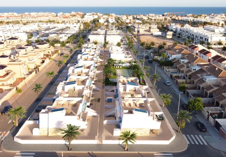 New Build - Bungalow -
Torre de la Horadada