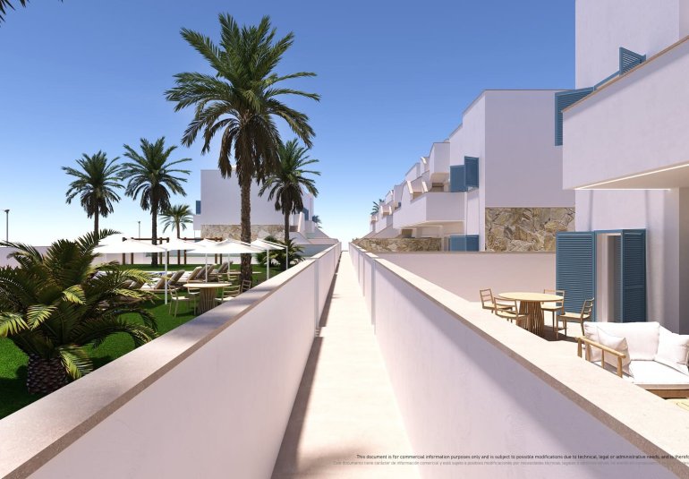 New Build - Bungalow -
Torre de la Horadada