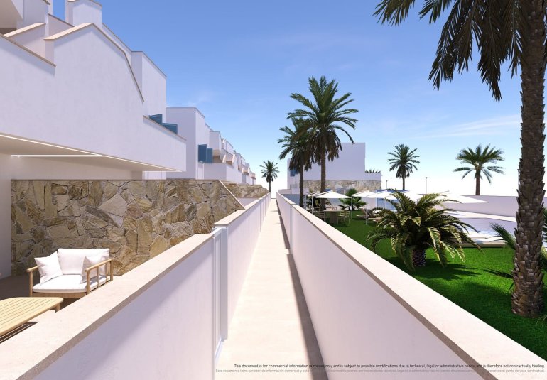 New Build - Bungalow -
Torre de la Horadada