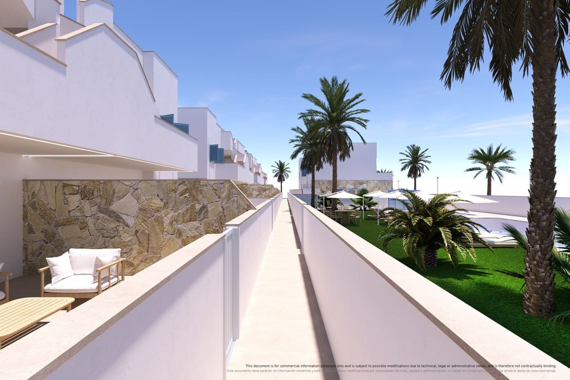 New Build - Bungalow -
Torre de la Horadada