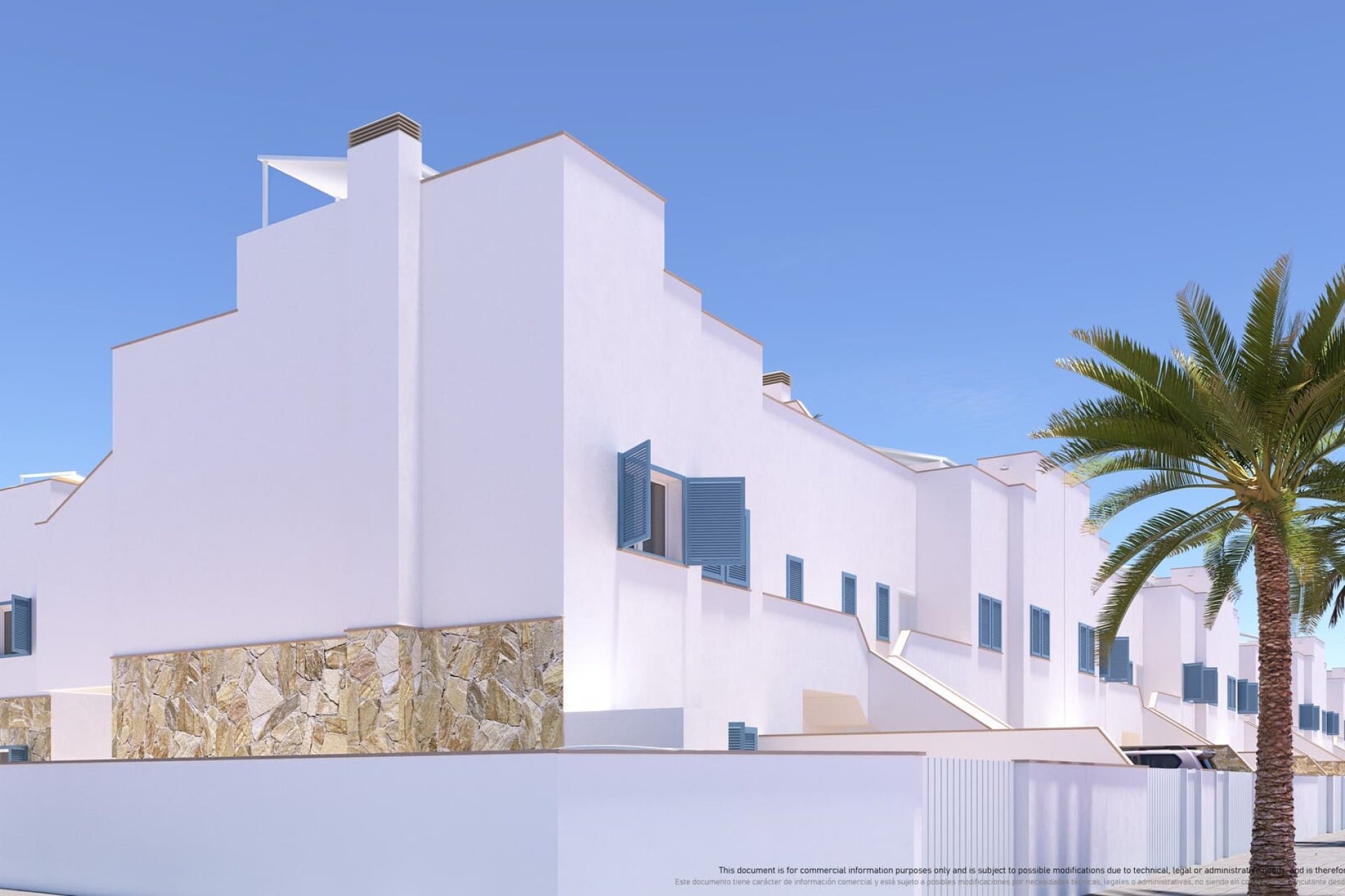 New Build - Bungalow -
Torre de la Horadada