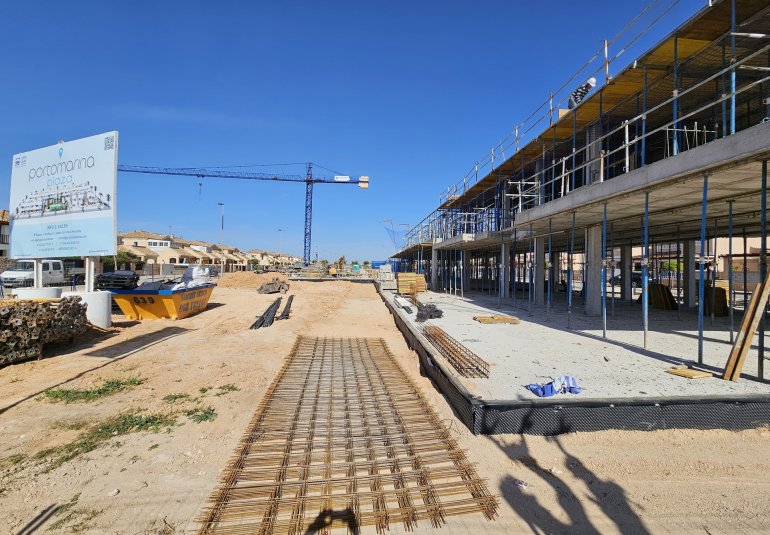 New Build - Bungalow -
Torre de la Horadada