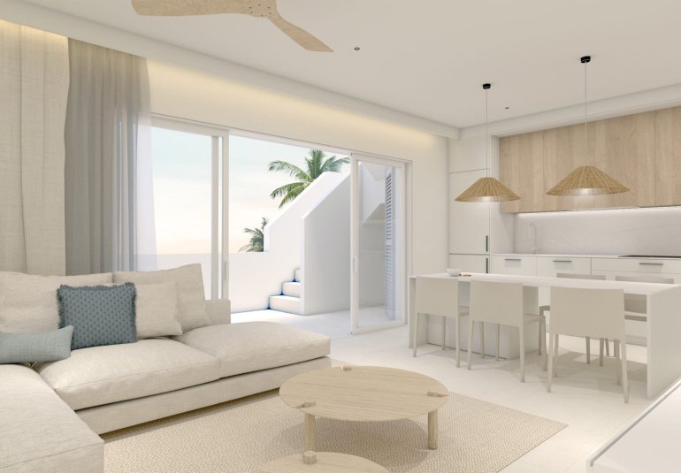 New Build - Bungalow -
Torre de la Horadada