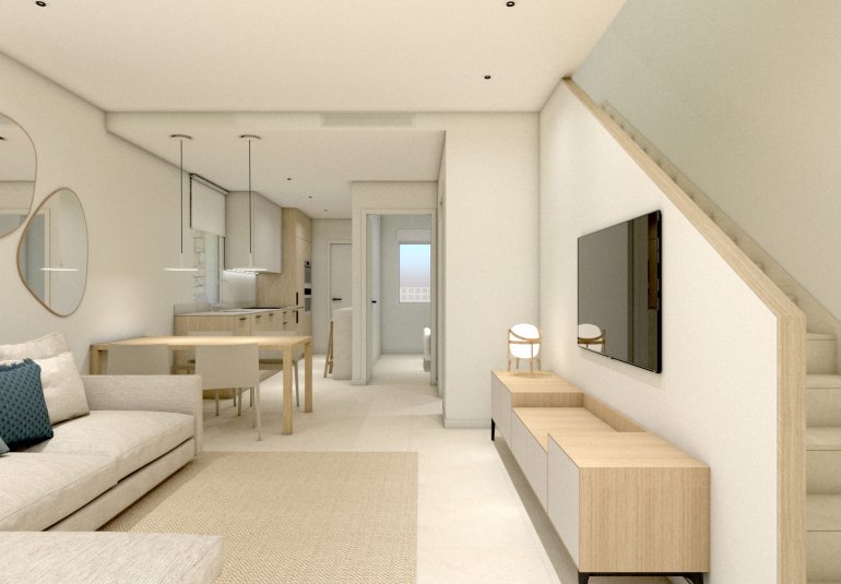 New Build - Bungalow -
Torre de la Horadada