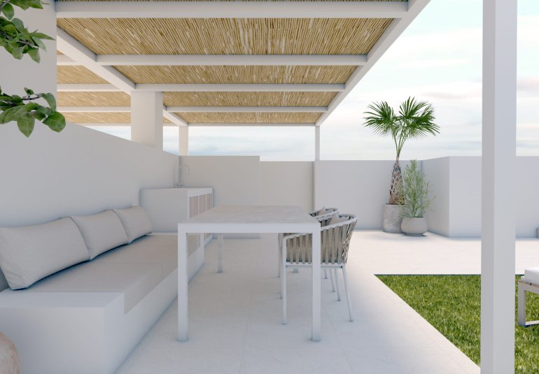 New Build - Bungalow -
Torre de la Horadada