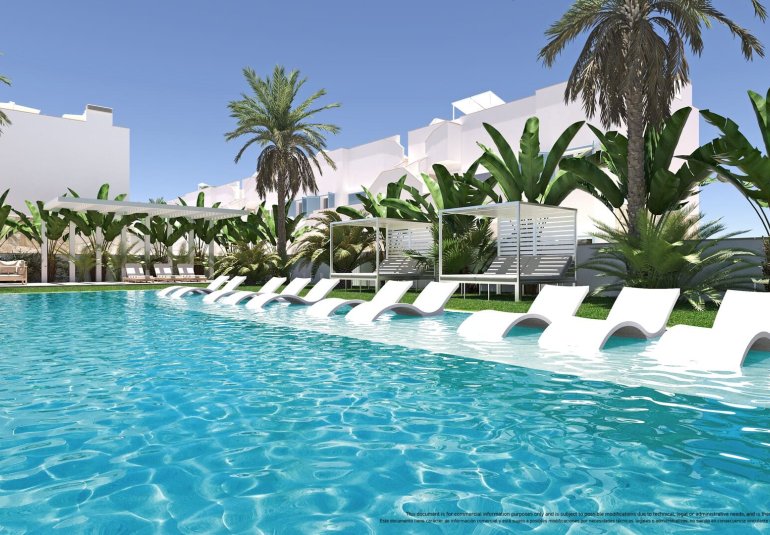 New Build - Bungalow -
Torre de la Horadada