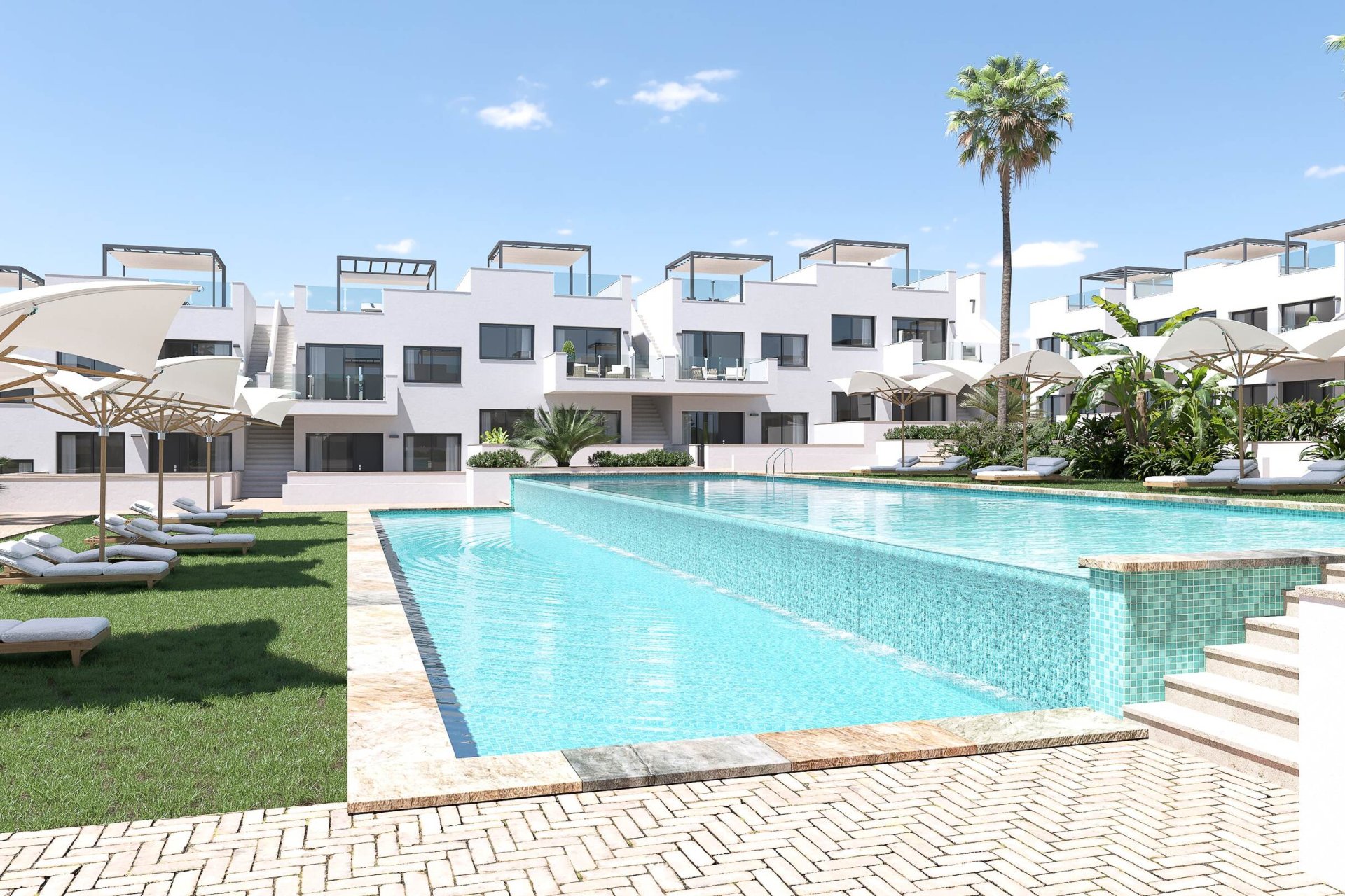 New Build - Bungalow -
Torrevieja