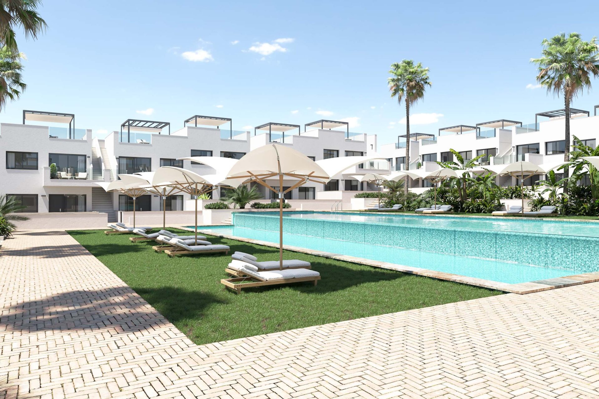 New Build - Bungalow -
Torrevieja