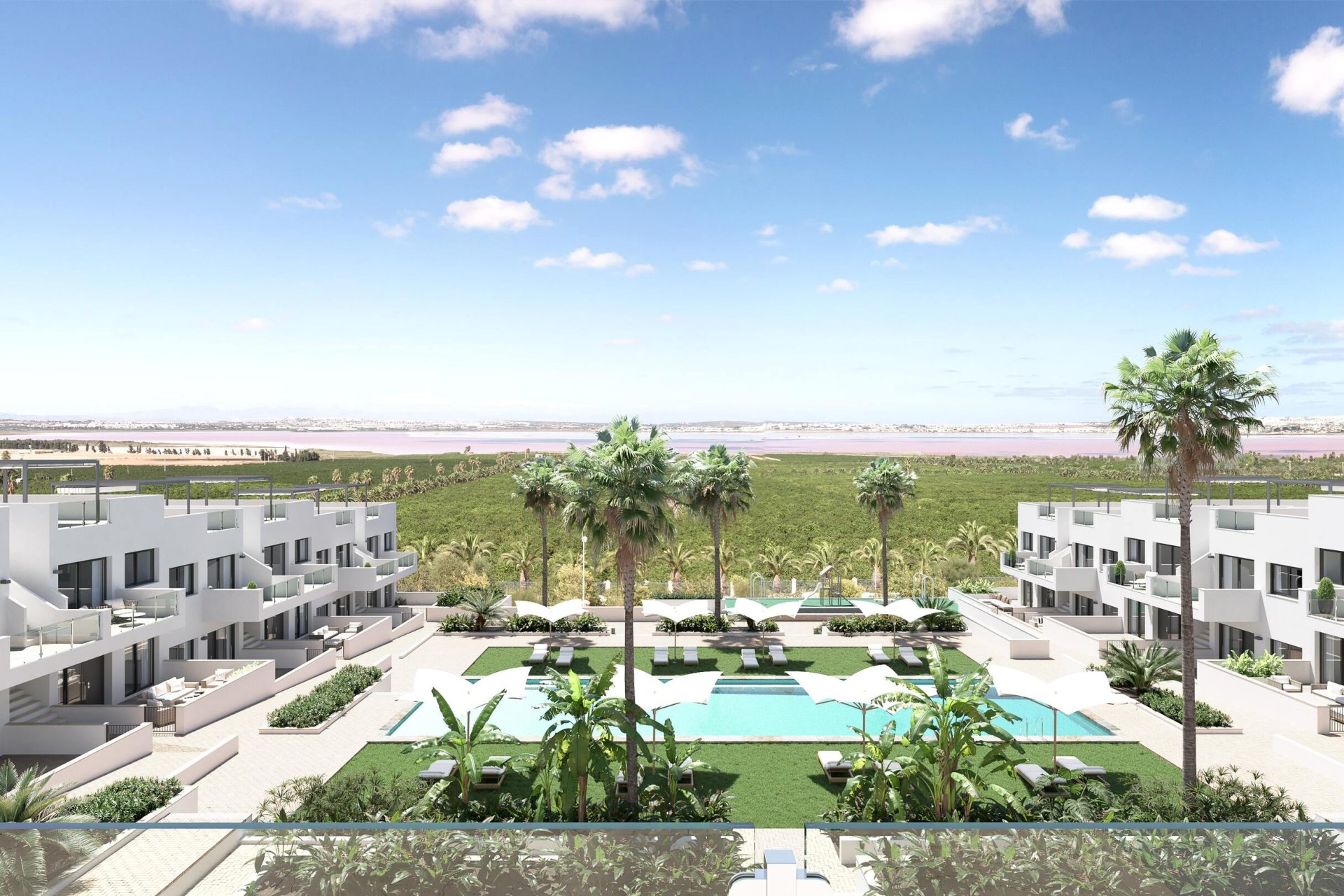 New Build - Bungalow -
Torrevieja