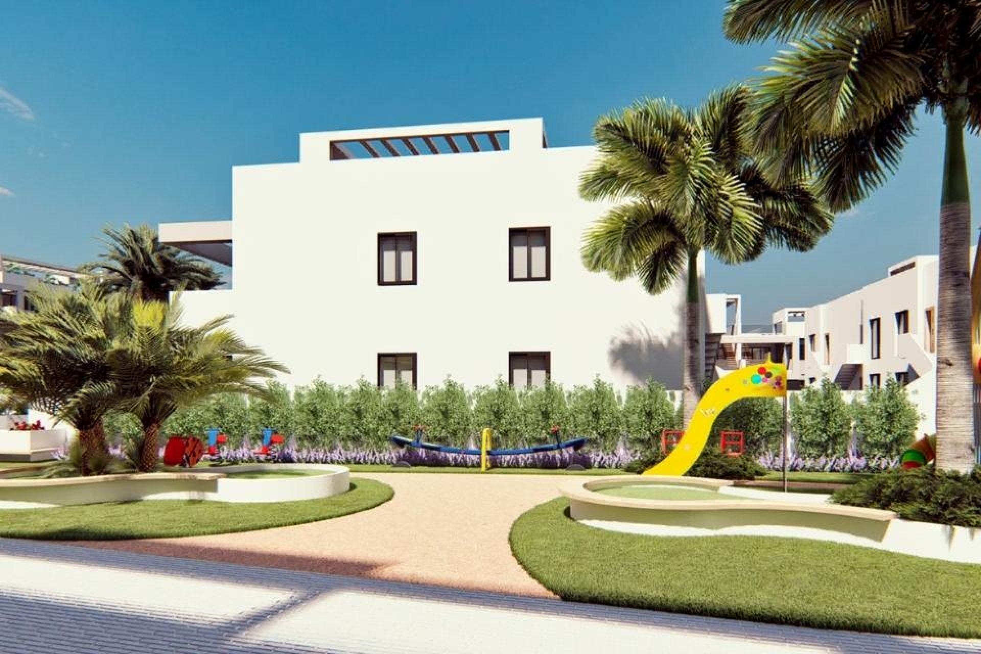New Build - Bungalow -
Torrevieja
