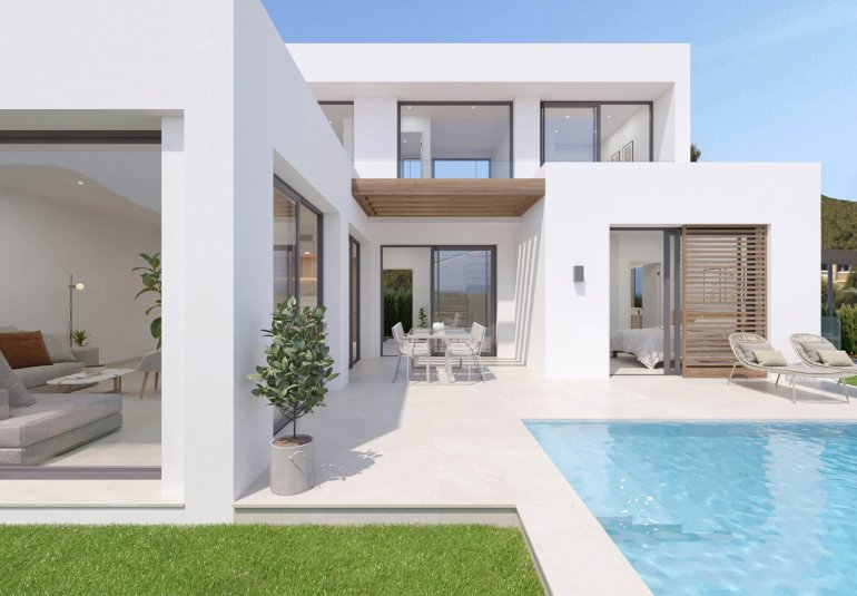 New Build - detached -
Alfaz del Pi