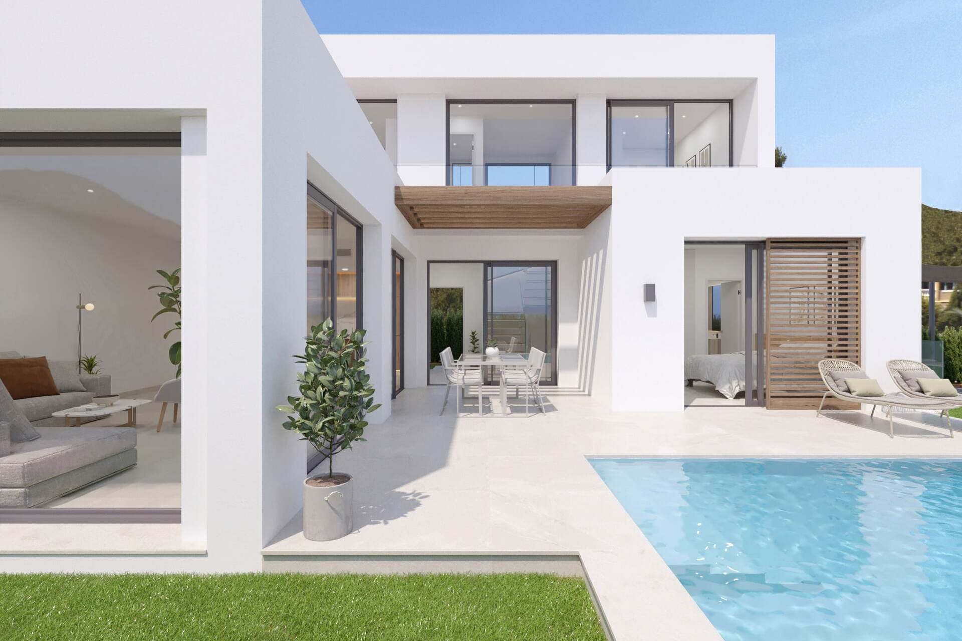 New Build - detached -
Alfaz del Pi