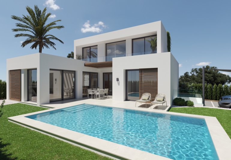 New Build - detached -
Alfaz del Pi