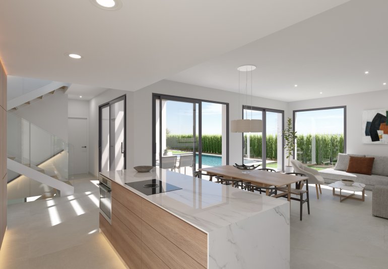 New Build - detached -
Alfaz del Pi