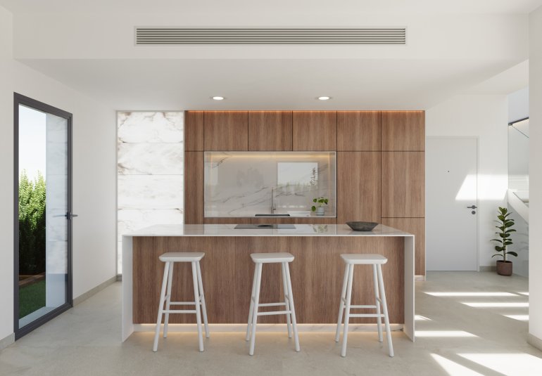 New Build - detached -
Alfaz del Pi