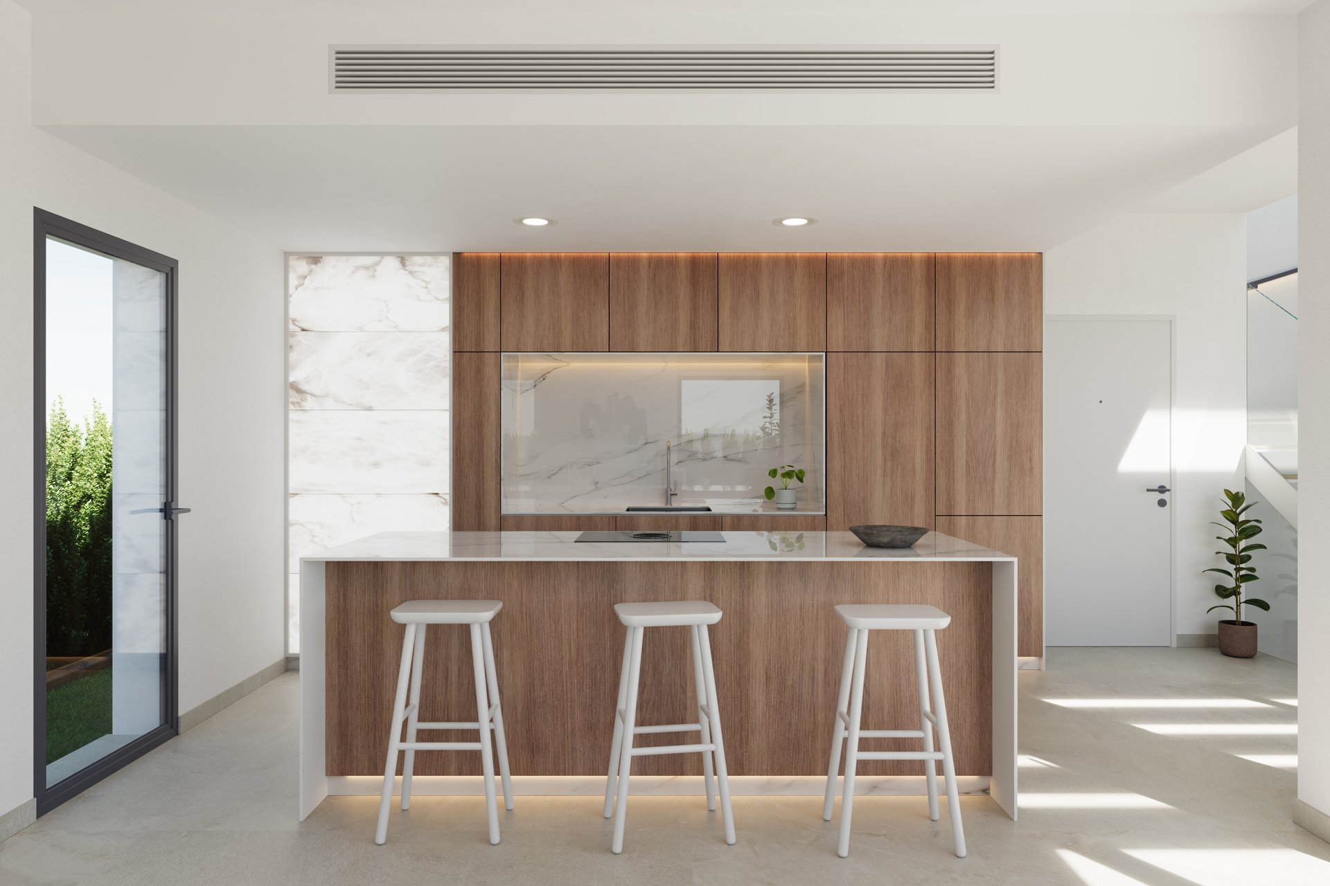 New Build - detached -
Alfaz del Pi