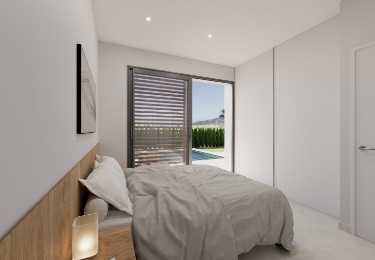 New Build - detached -
Alfaz del Pi