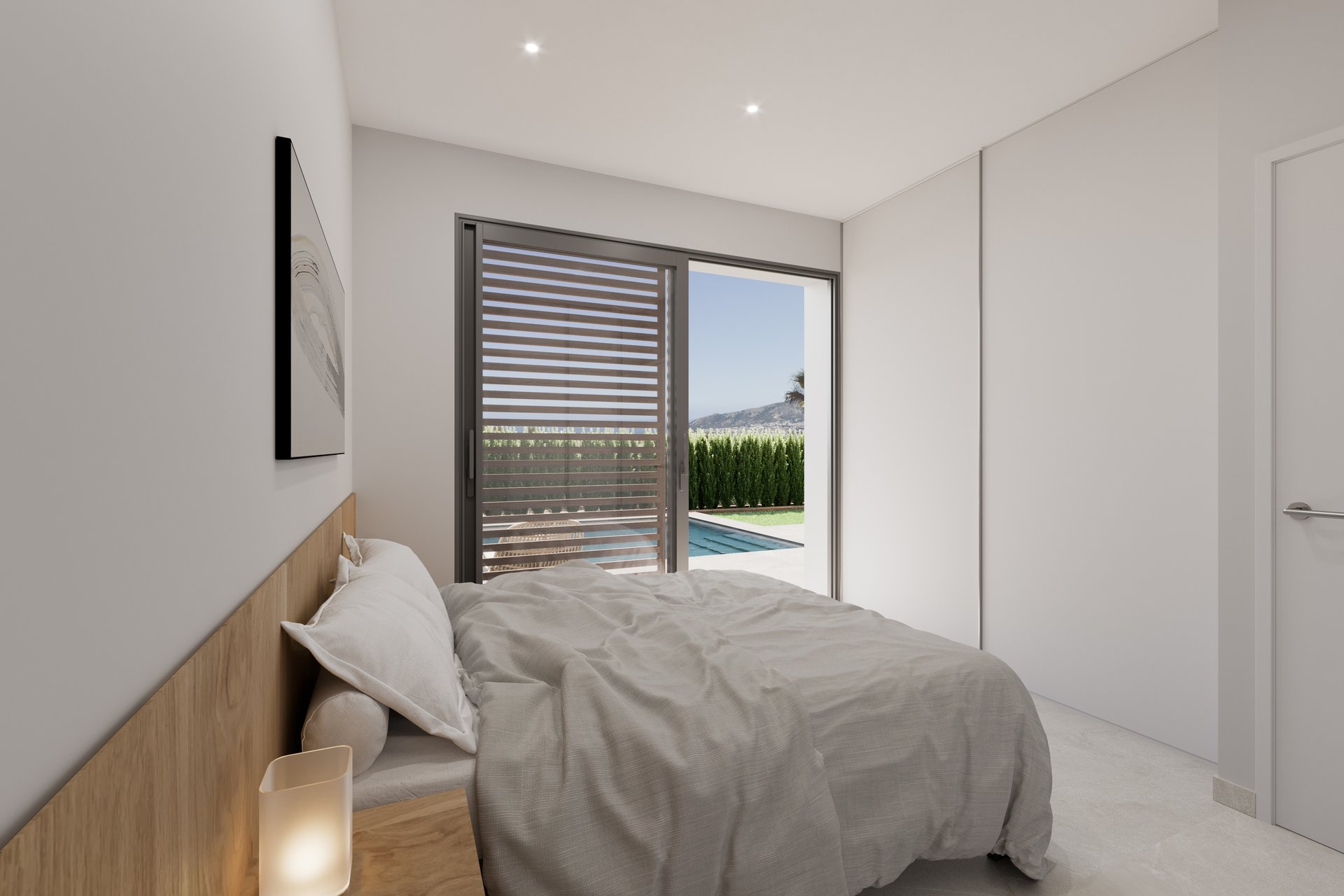 New Build - detached -
Alfaz del Pi