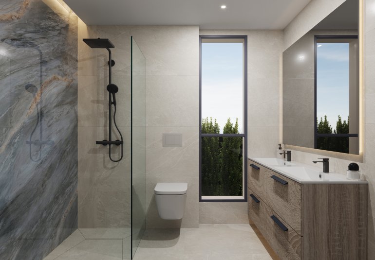 New Build - detached -
Alfaz del Pi