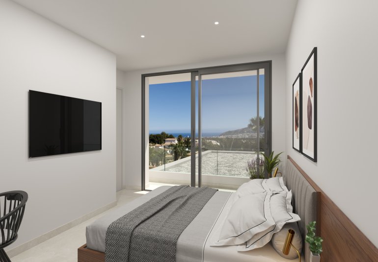 New Build - detached -
Alfaz del Pi