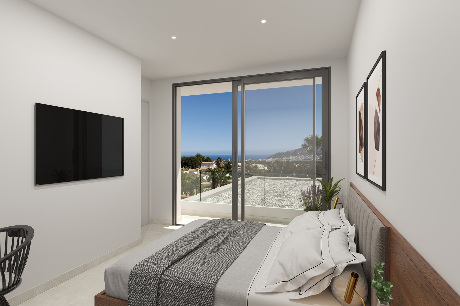 New Build - detached -
Alfaz del Pi