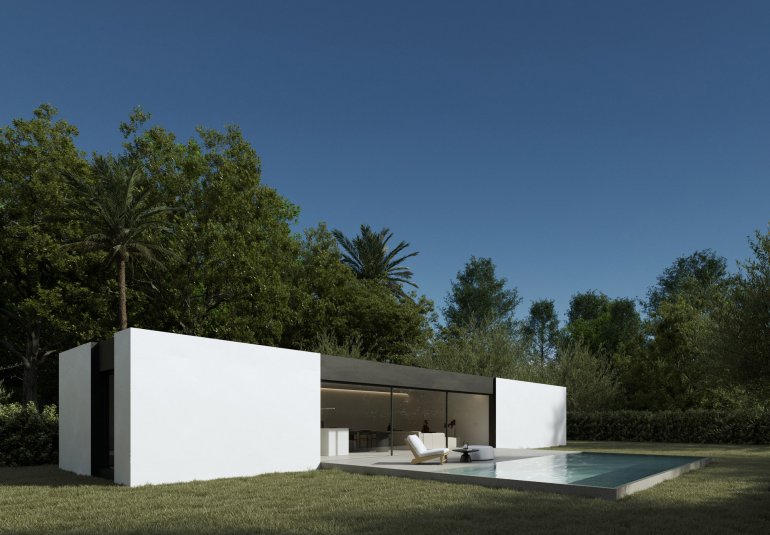 New Build - detached -
Alfaz del Pi