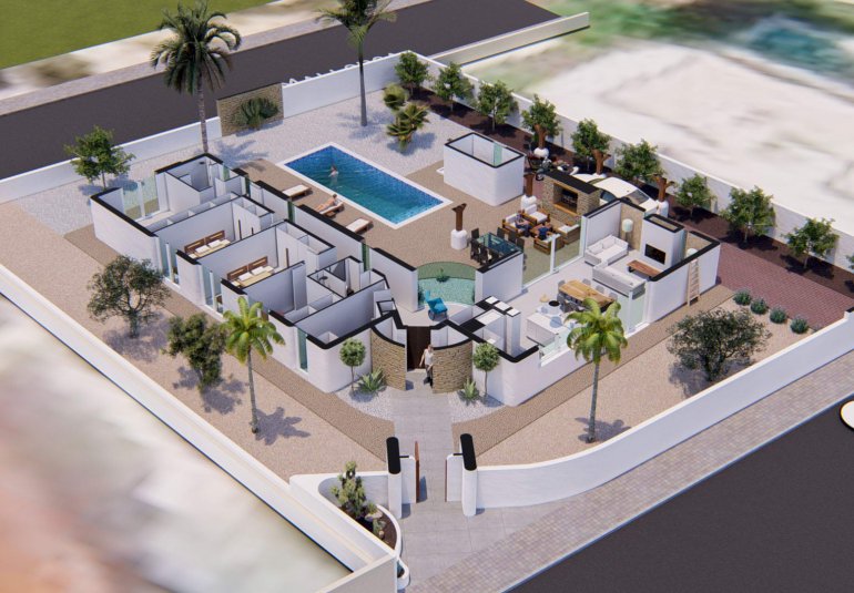 New Build - detached -
Alfaz del Pi