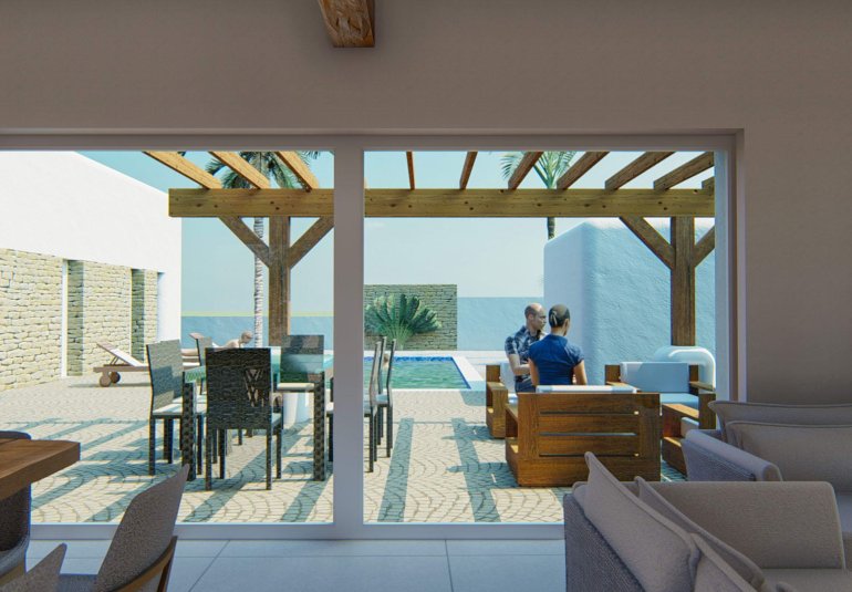 New Build - detached -
Alfaz del Pi