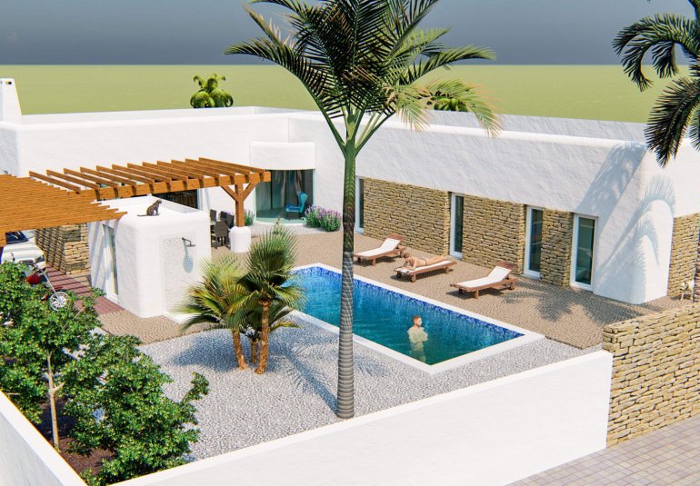 New Build - detached -
Alfaz del Pi