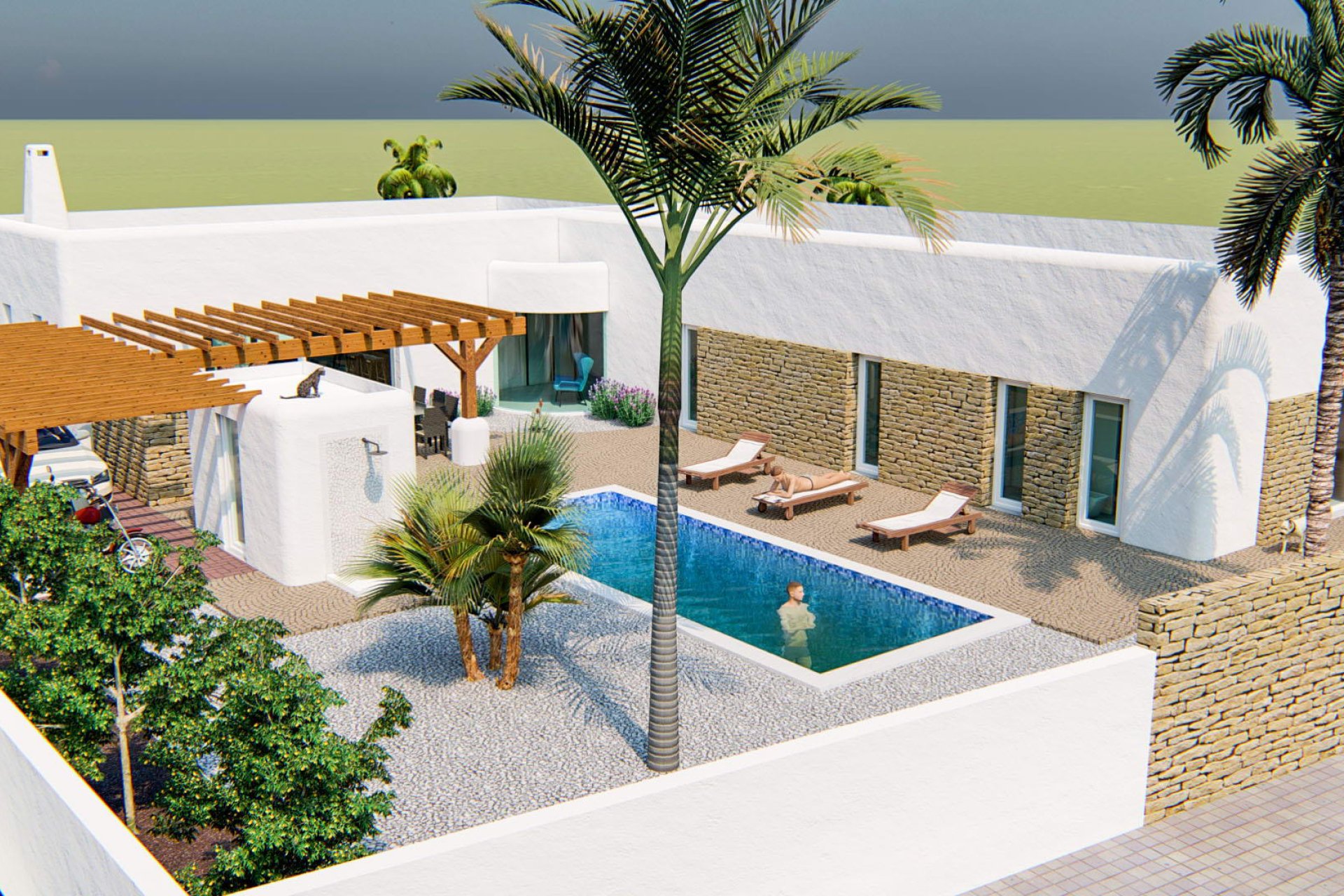New Build - detached -
Alfaz del Pi