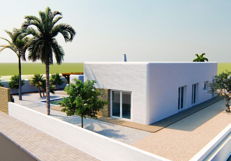 New Build - detached -
Alfaz del Pi