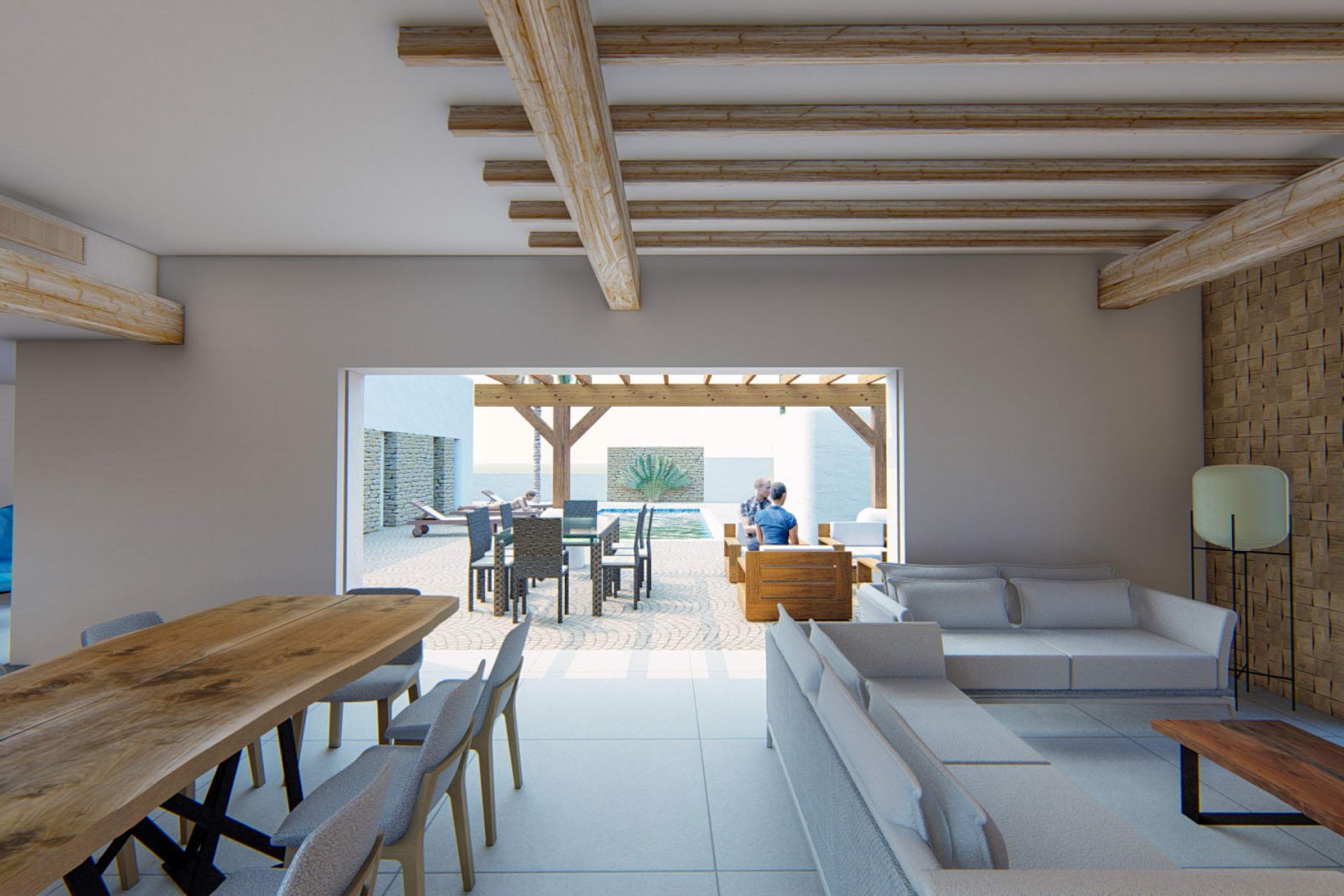 New Build - detached -
Alfaz del Pi