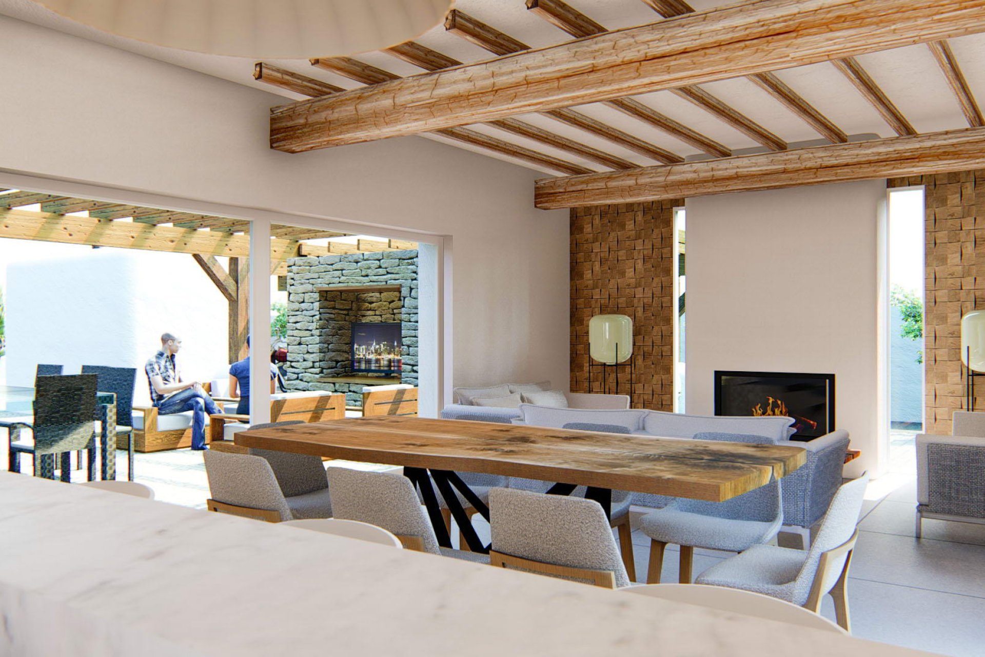 New Build - detached -
Alfaz del Pi