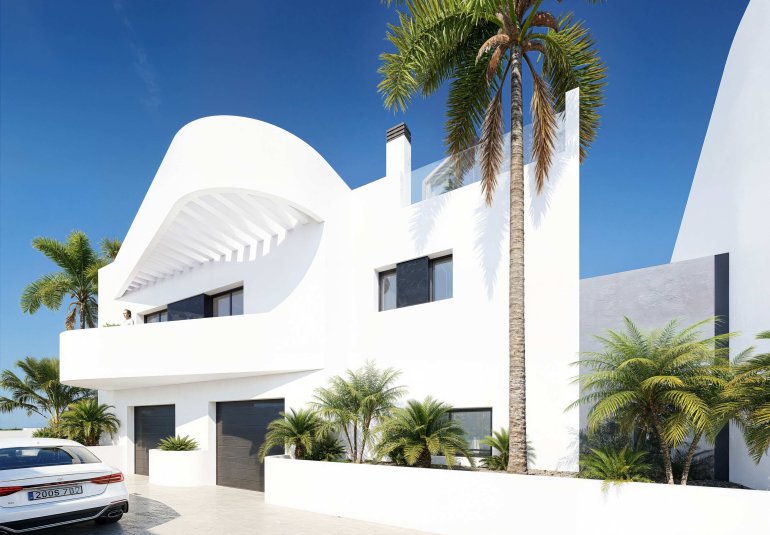 New Build - detached -
Algorfa