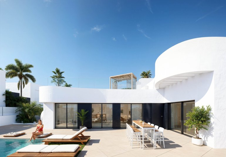 New Build - detached -
Algorfa