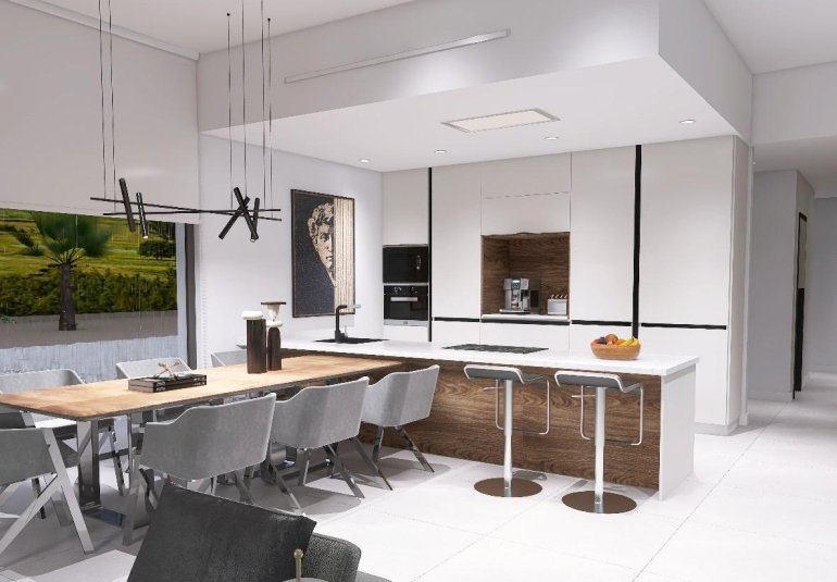 New Build - detached -
Aspe