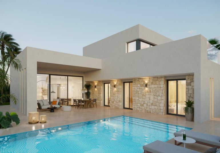 New Build - detached -
Aspe