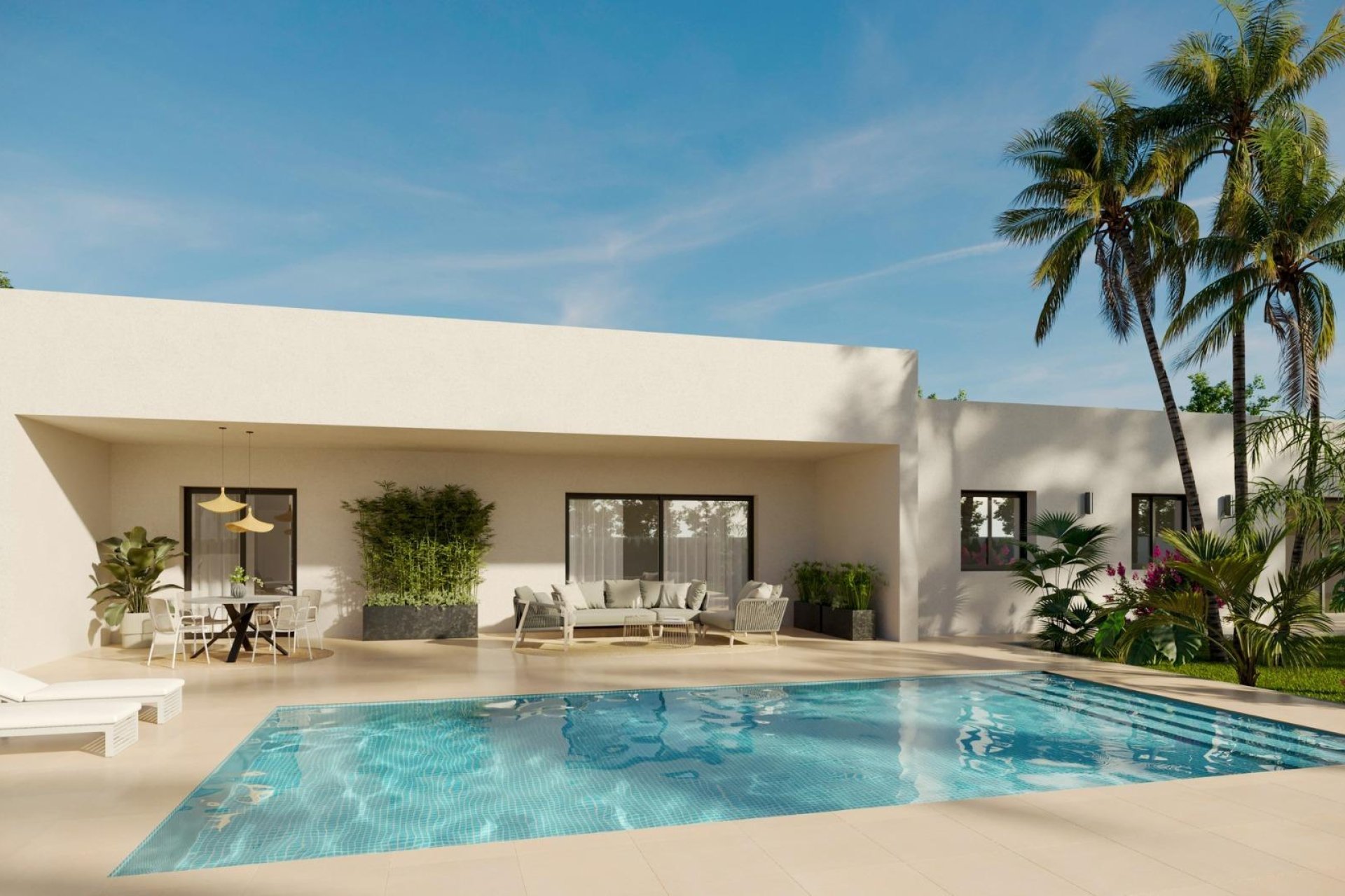 New Build - detached -
Aspe